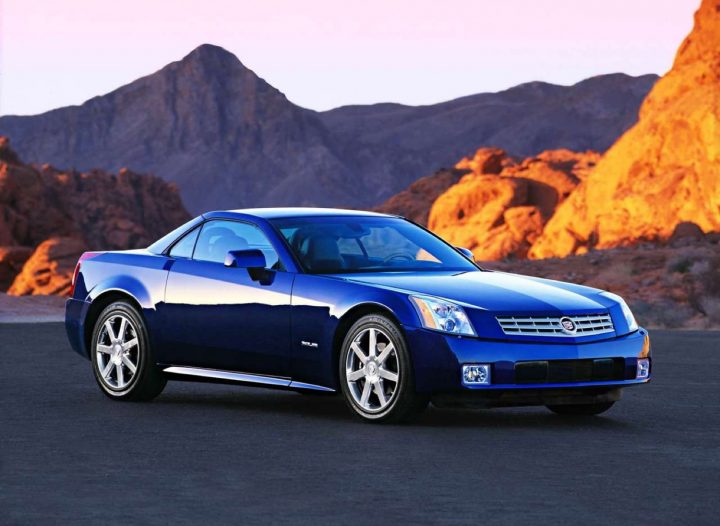 Cadillac XLR