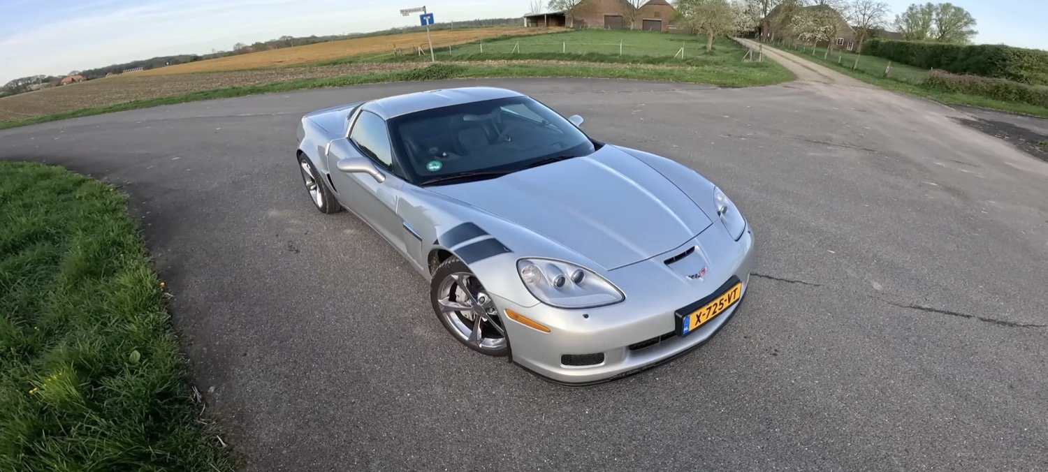 Supercharged C6 Corvette Shoots For 200 MPH On Autobahn