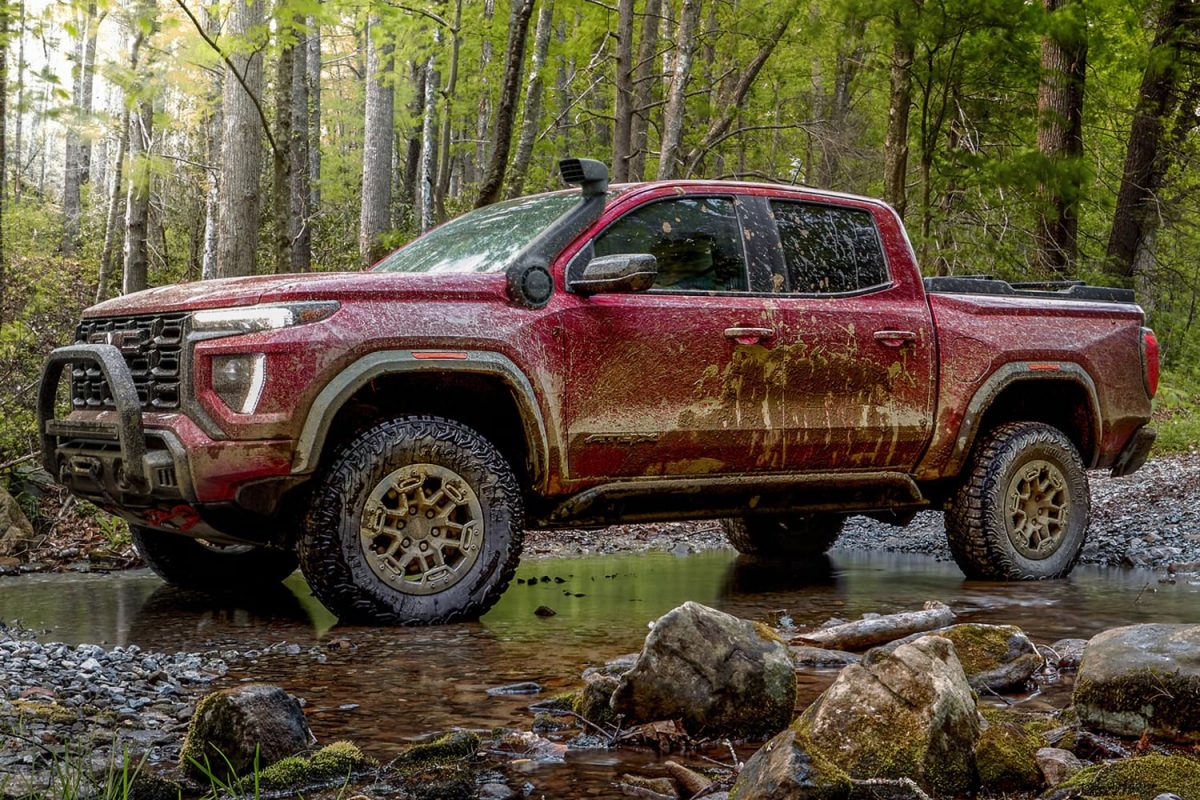 2025 GMC Canyon Production Start Pushed Back 5 Weeks