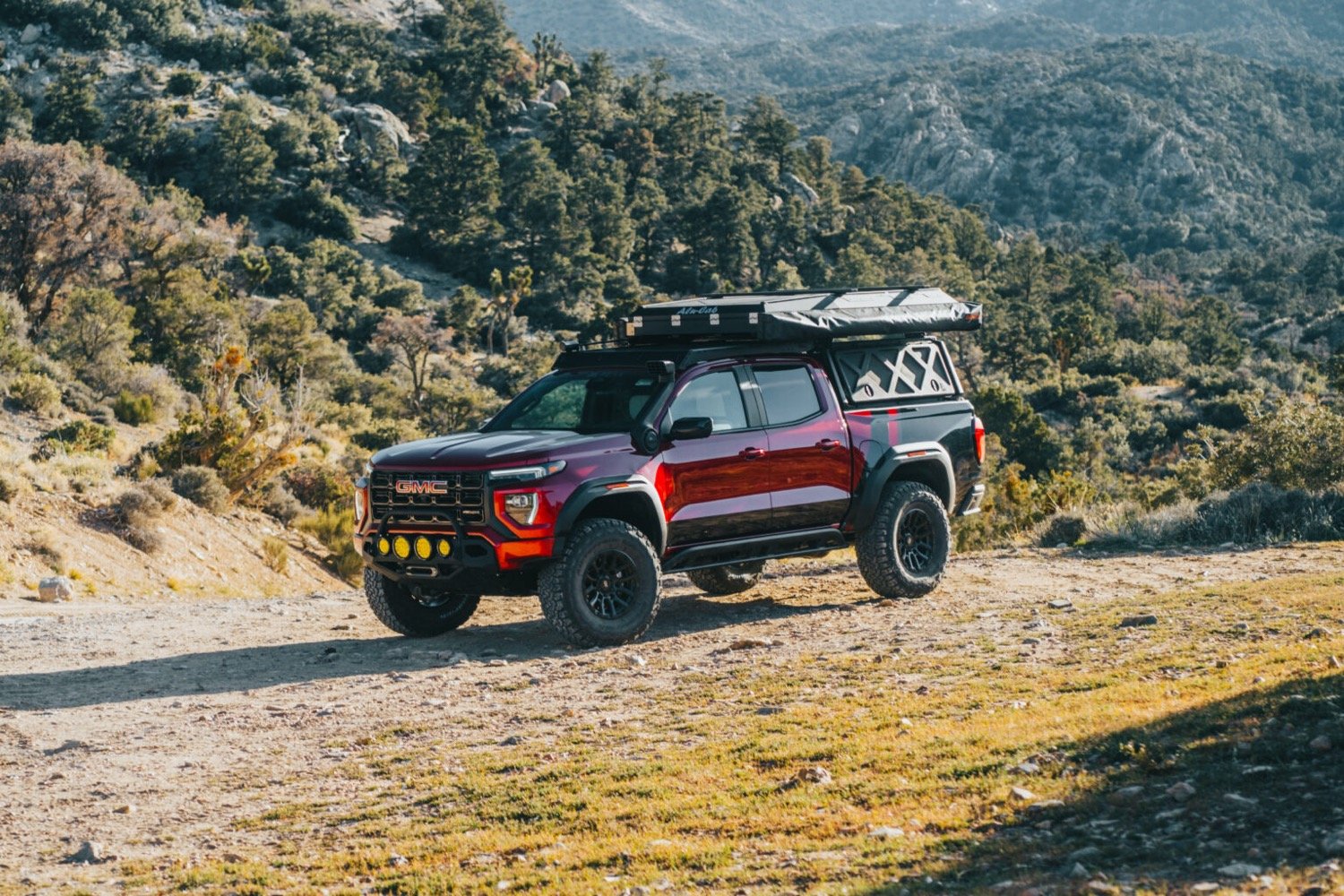 2023 GMC Canyon AT4XPeak Suspension 2024 Ultimate Overland Build