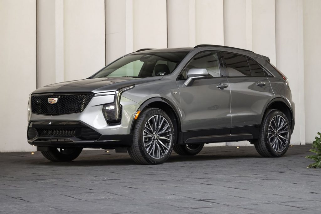 Here Are All The 2025 Cadillac XT4 Interior Colors