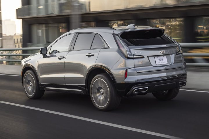 Sales of the Cadillac XT4 continue to falter in spite of a refreshed model debuting a new exterior design, an updated interior, and new tech features. Shown here is the 2024 XT4 in the Sport trim.