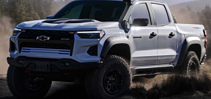 Chevrolet Unveils The Go-Anywhere Colorado ZR2 AEV Concept: SEMA 2017 ...