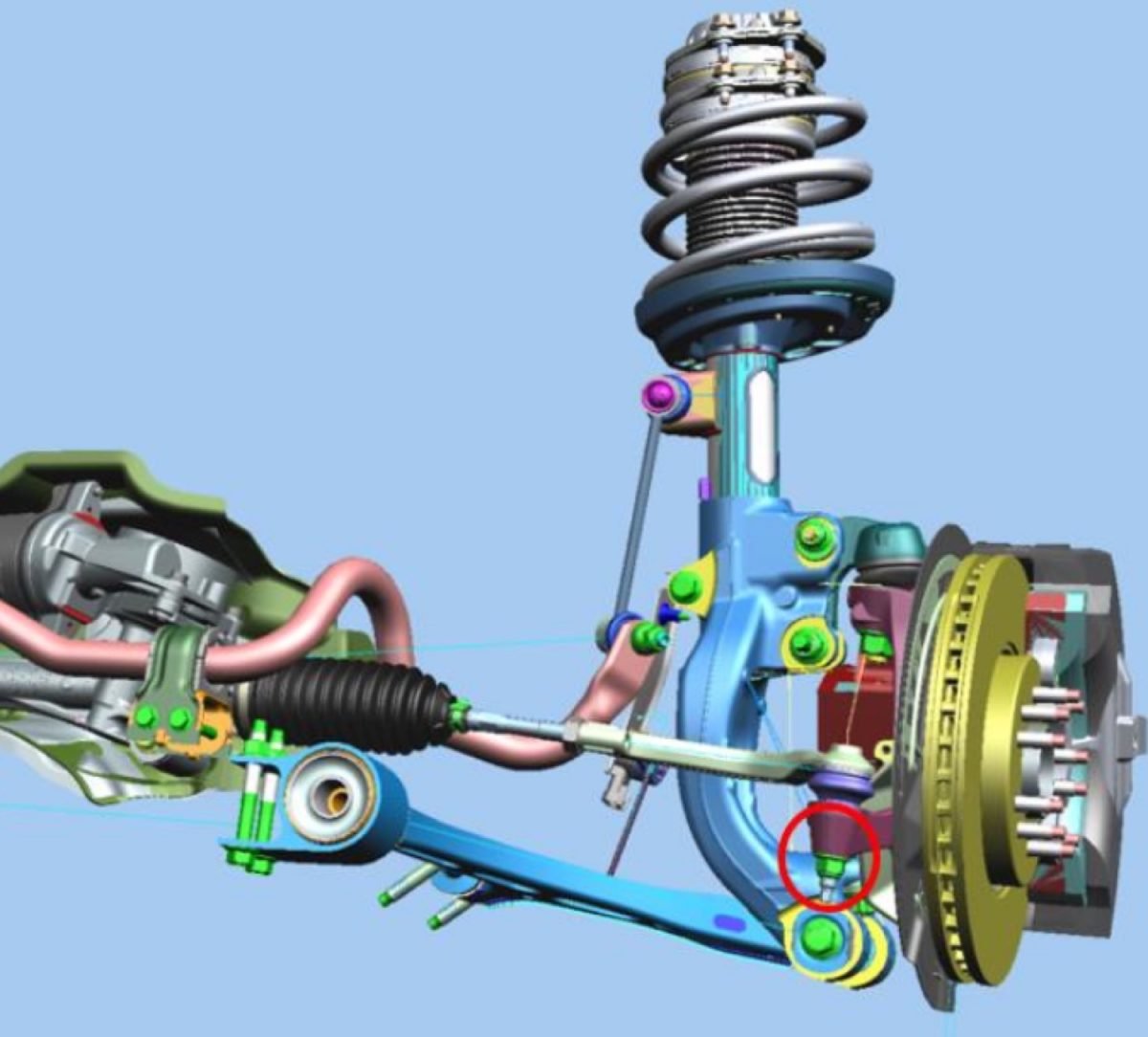 Some 2024 Chevy Malibu Units Need A Tie Rod Nut Retorque