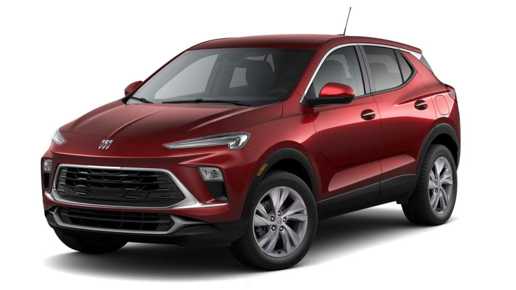 Here Are All The 2025 Buick Encore GX Colors