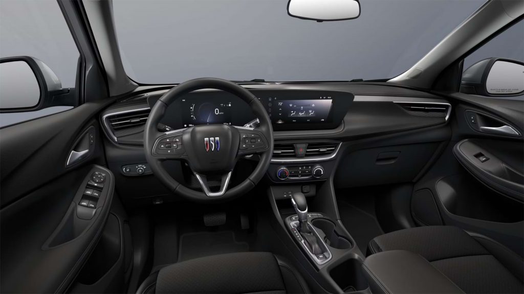 2025 Buick Encore GX Interior Colors 001 Preferred Cloth With