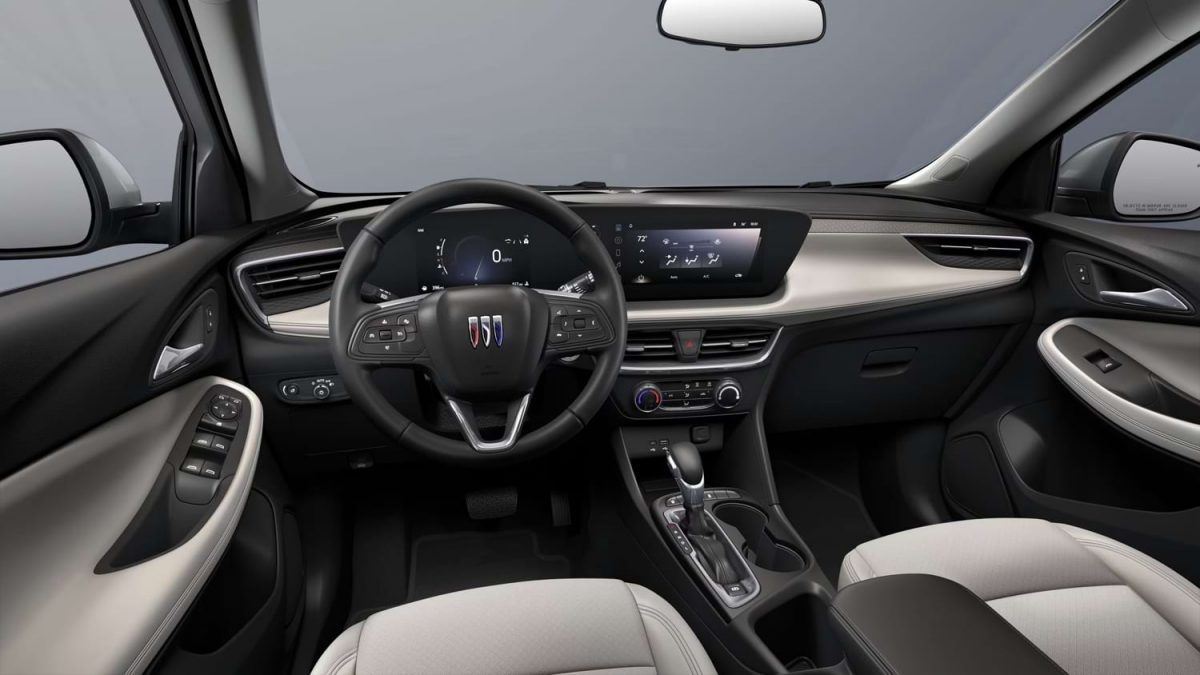 Here Are All The 2025 Buick Encore GX Interior Colors