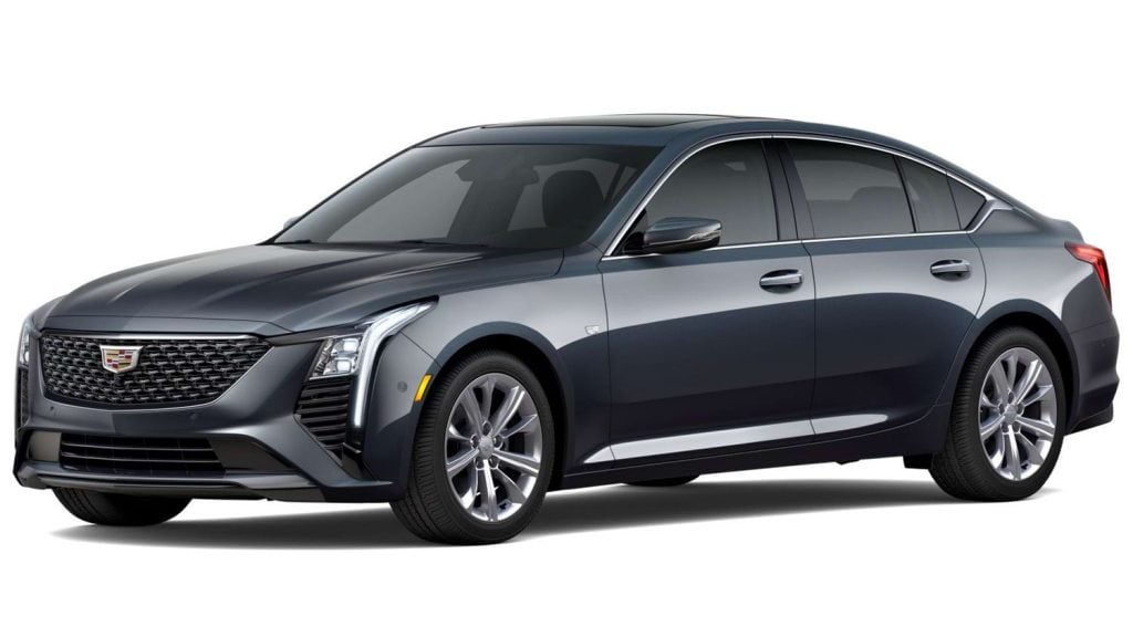 2025 Cadillac CT5 Gets Deep Space Metallic Color: First Look