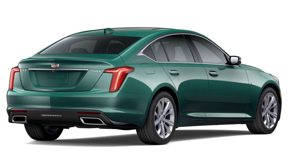 2025 Cadillac CT5 Gets Typhoon Metallic Color: First Look