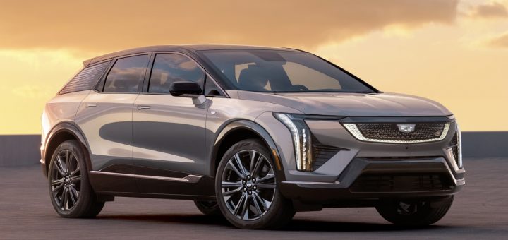 2025 Cadillac Optiq Officially Debuts In The U.S.