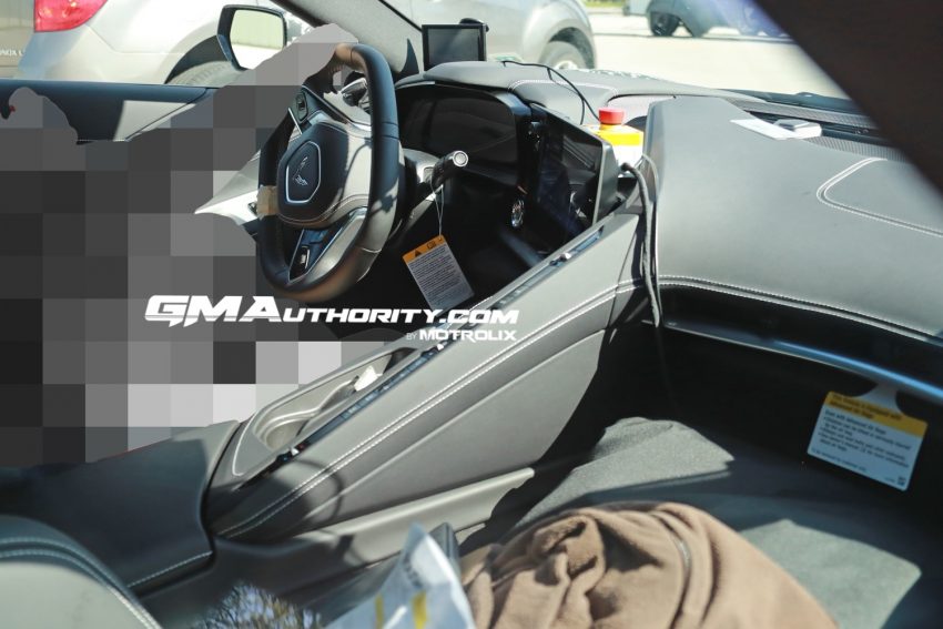 2025 Corvette ZR1 Interior Spied For The First Time