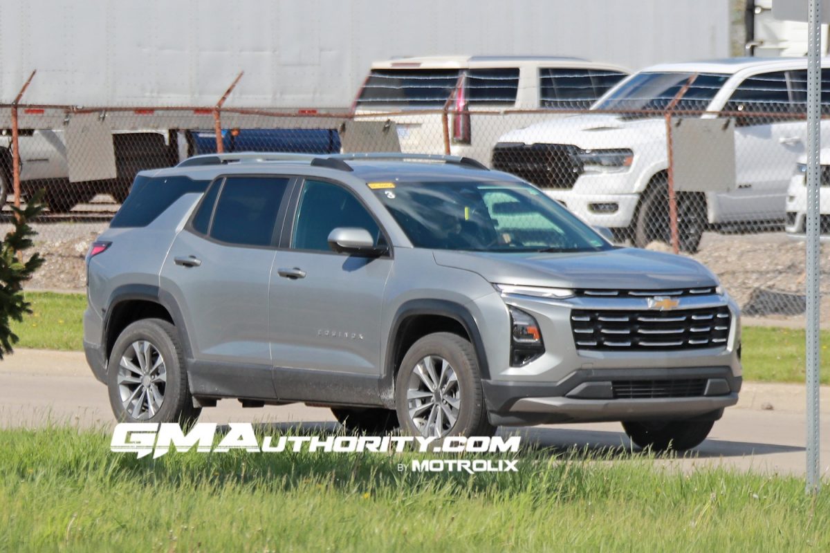 2025 GMC Terrain vs. 2025 Chevy Equinox Exterior Comparison