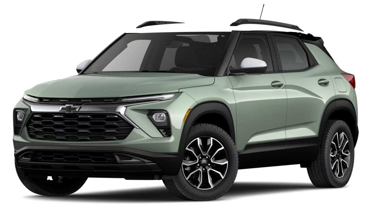 Here Are All The 2025 Chevy Trailblazer Paint Colors