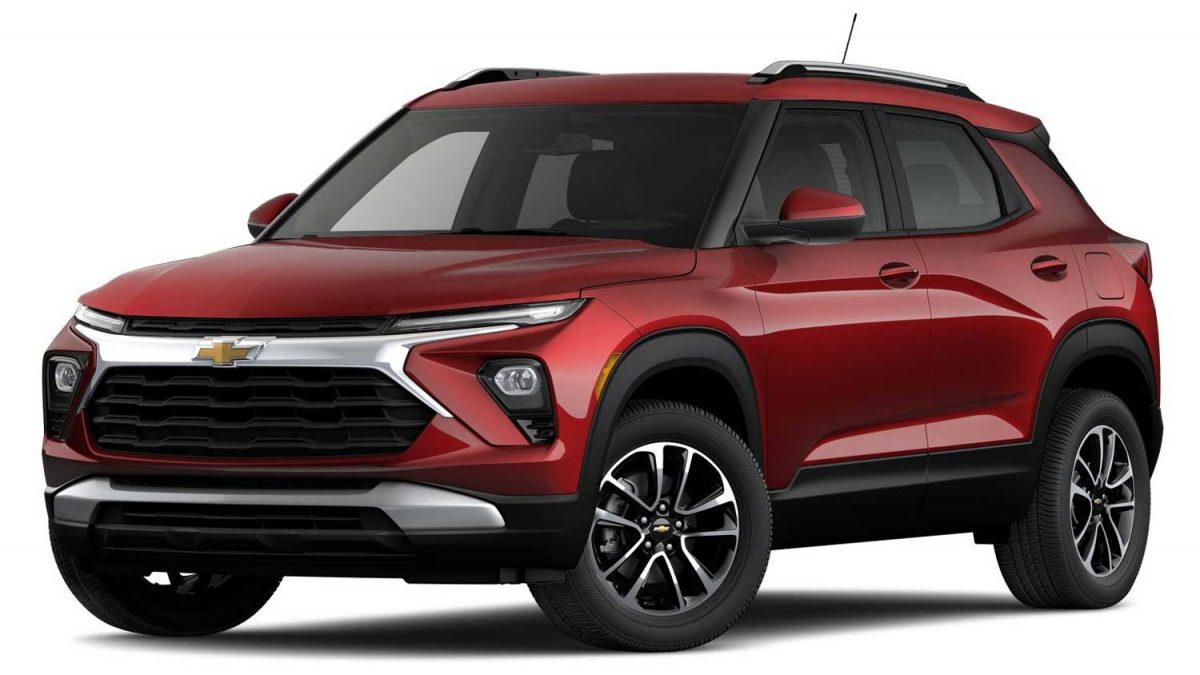 Here Are All The 2025 Chevy Trailblazer Paint Colors