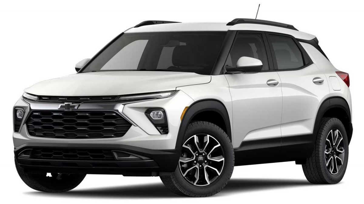 Here Are All The 2025 Chevy Trailblazer Paint Colors