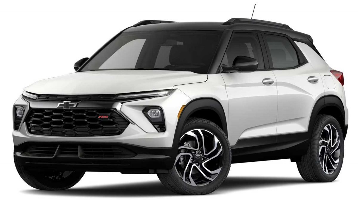 Here Are All The 2025 Chevy Trailblazer Paint Colors