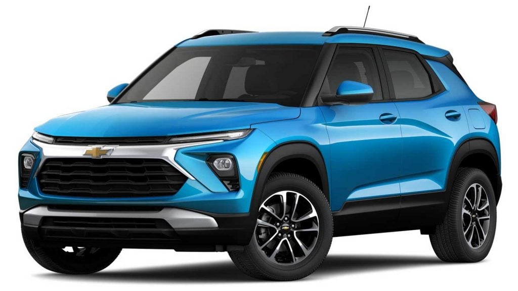 Here Are All The 2025 Chevy Trailblazer Paint Colors