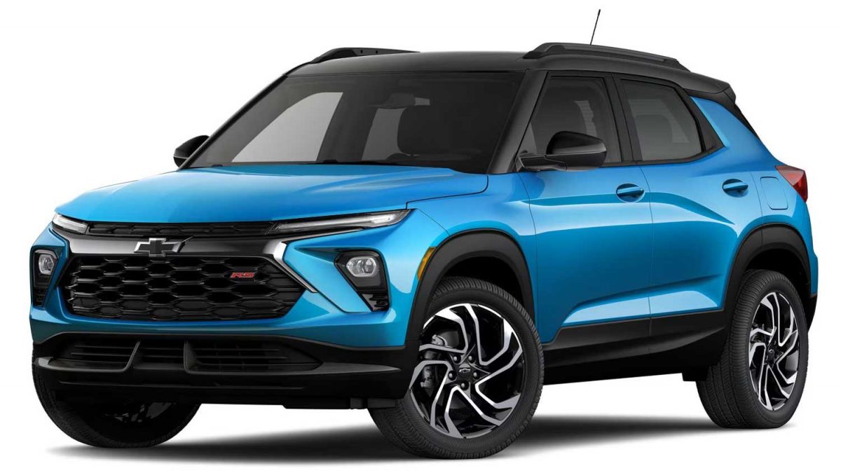 Here Are All The 2025 Chevy Trailblazer Paint Colors