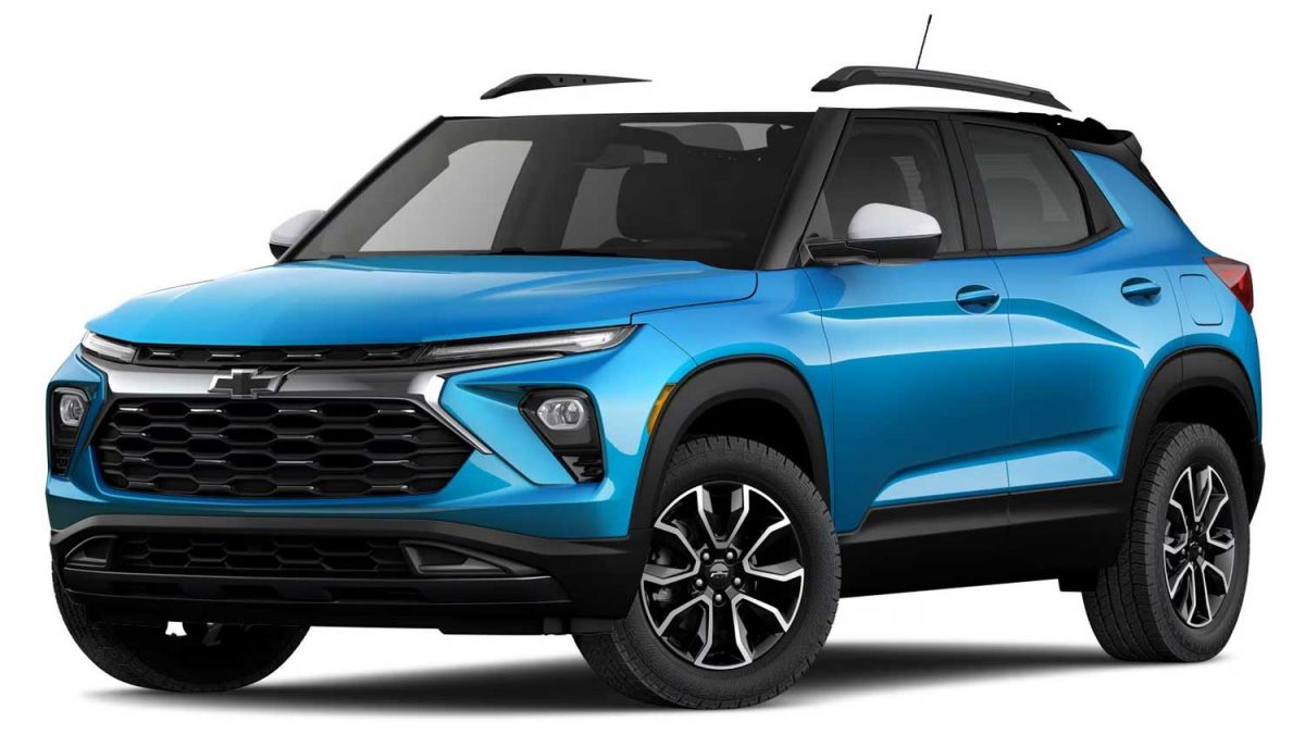 Here Are All The 2025 Chevy Trailblazer Paint Colors