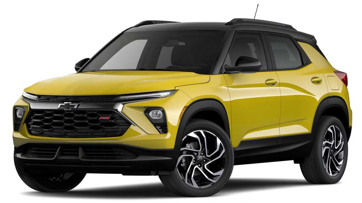 Here Are All The 2025 Chevy Trailblazer Paint Colors