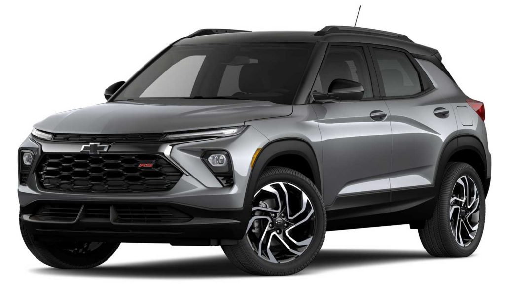 Here Are All The 2025 Chevy Trailblazer Paint Colors