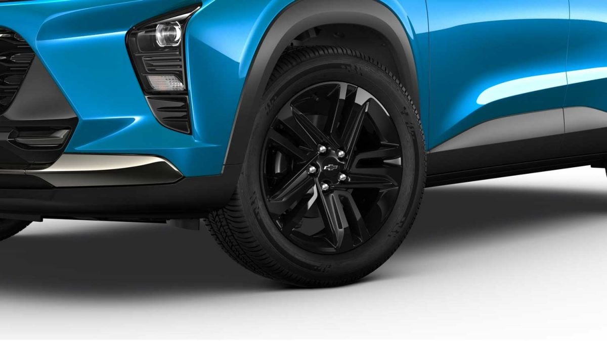 Here Are All The 2025 Chevy Trax Wheels
