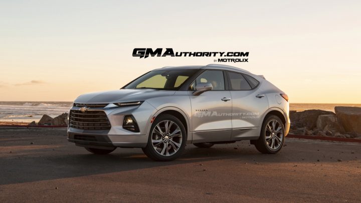 Chevy Blazer Rendering.