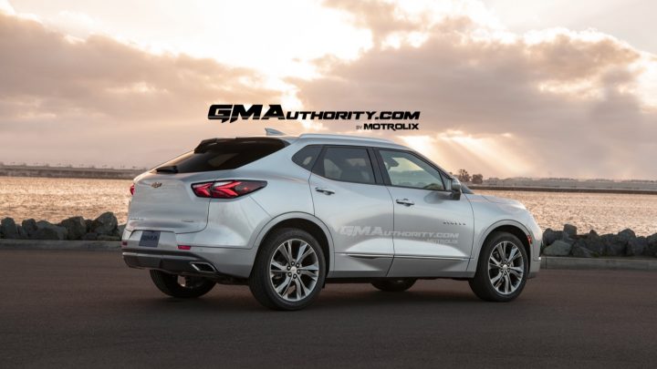 Chevy Blazer Rendering.