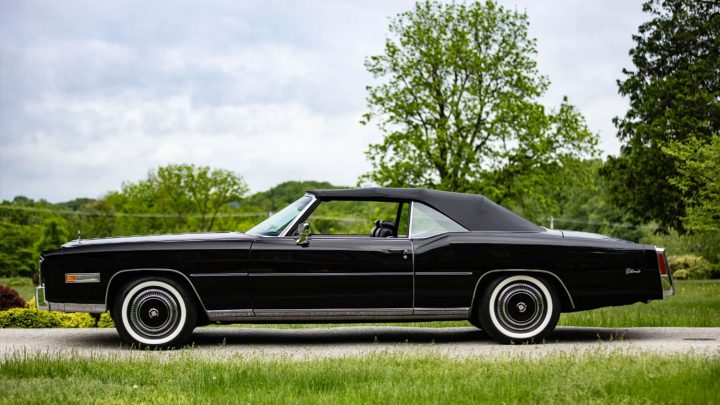 3,200-Mile 1976 Cadillac Eldorado Convertible Up For Auction