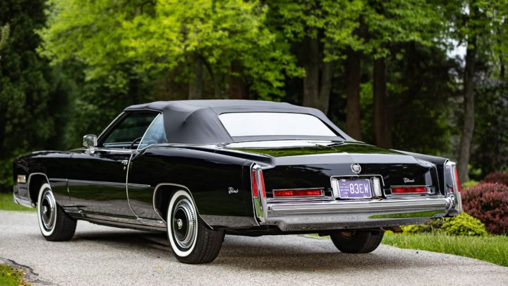 3,200-Mile 1976 Cadillac Eldorado Convertible Up For Auction