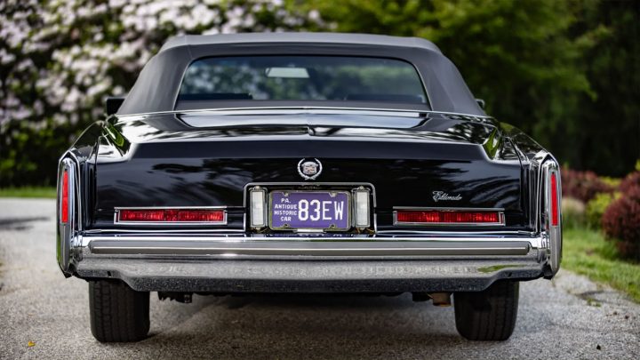 3,200-Mile 1976 Cadillac Eldorado Convertible Up For Auction