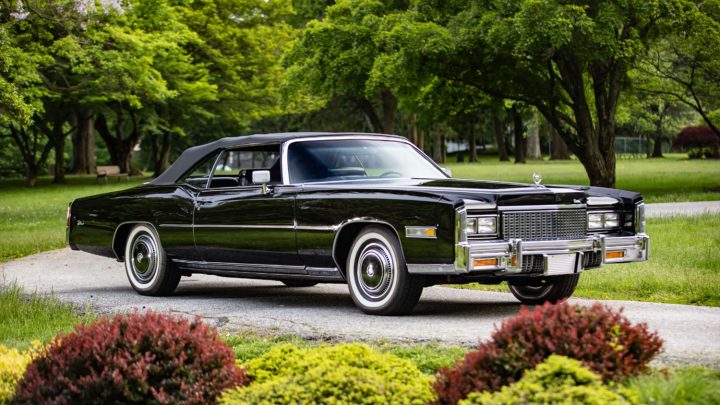 3,200-Mile 1976 Cadillac Eldorado Convertible Up For Auction