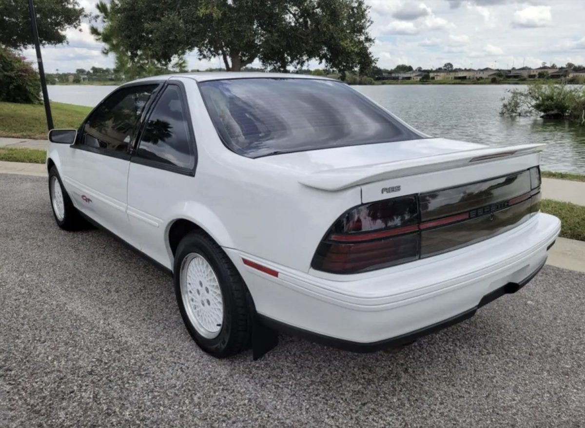 Like-New 1992 Chevy Beretta GT Up For Auction In Florida