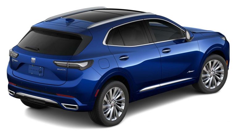 2024 Buick Envision Configurator Live