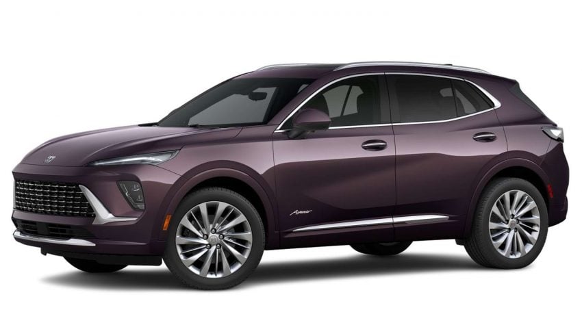 2024 Buick Envision New Smokey Amethyst Metallic: First Look