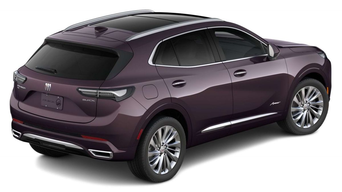 2024 Buick Envision New Smokey Amethyst Metallic First Look