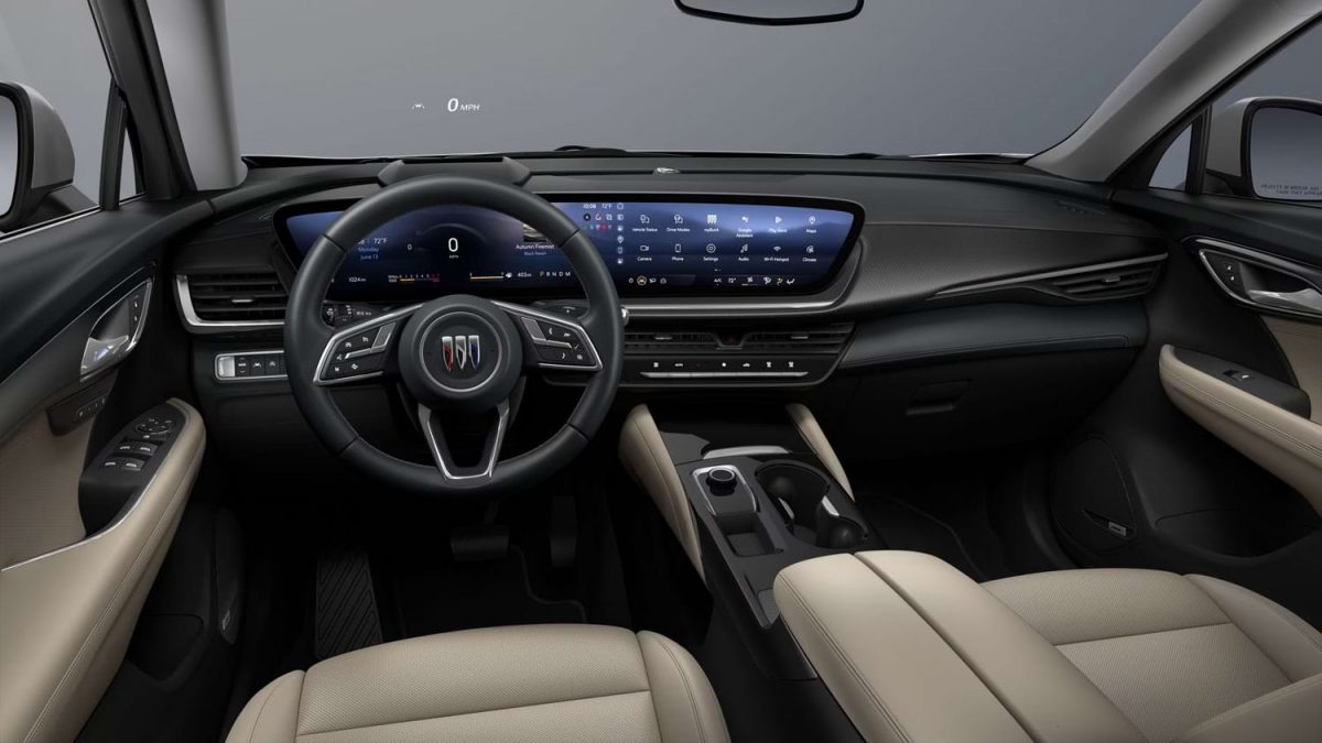 Here Are All The 2024 Buick Envision Interior Colors