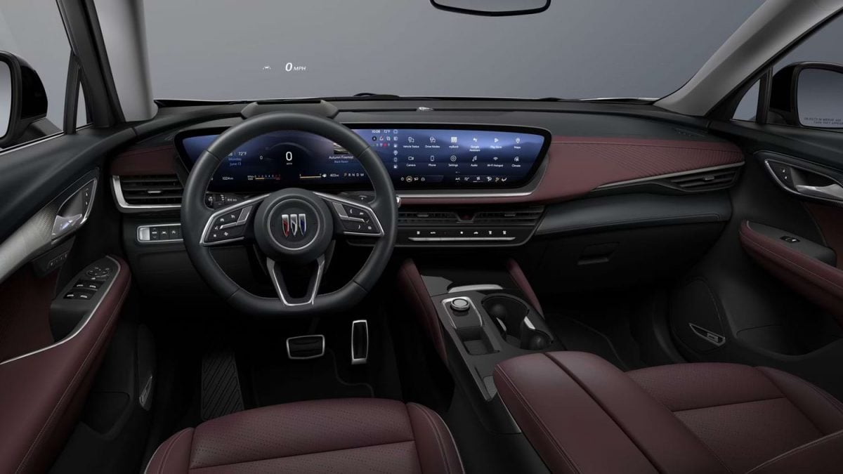 Here Are All The 2024 Buick Envision Interior Colors