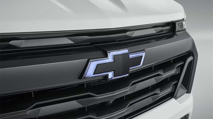 Illuminated black front Bow Tie emblem,LPO (R88).