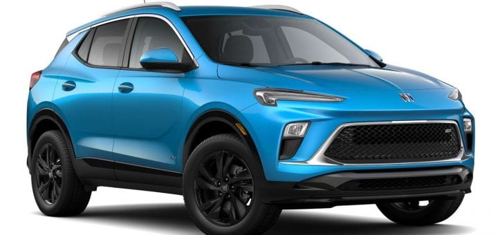 First Look: New Pacific Blue Metallic Color For The 2019 Chevrolet Trax ...