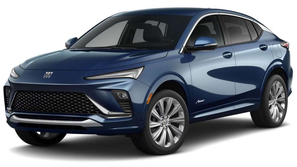 Here Are All The 2025 Buick Envista Colors