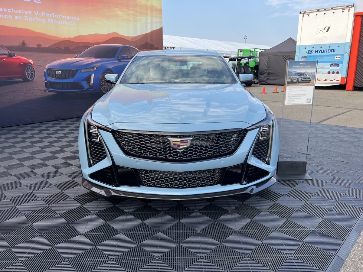 2025 Cadillac CT5V Blackwing In Drift Metallic Photos