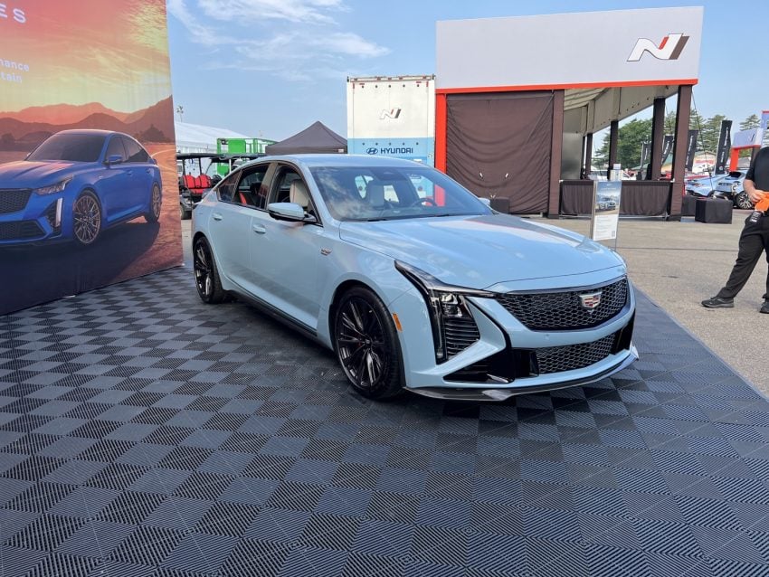 2025 Cadillac CT5V Blackwing In Drift Metallic Photos