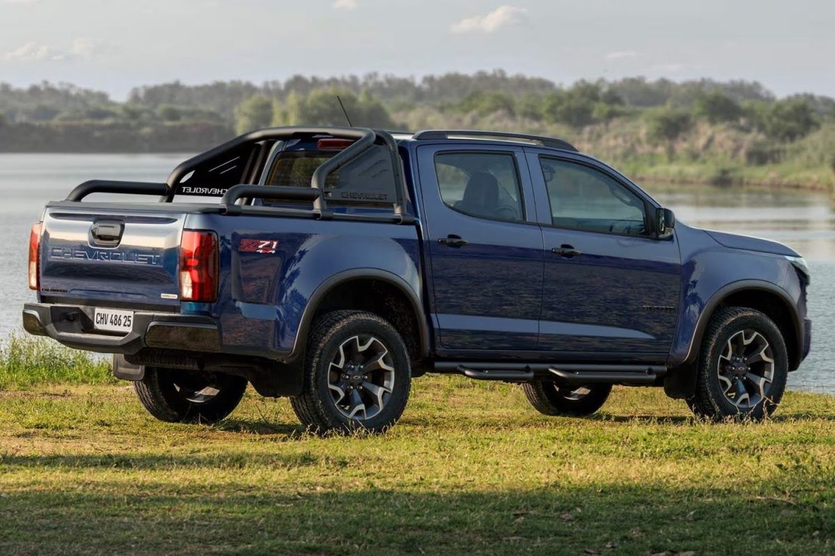 Updated 2025 Chevy Colorado Pickup Launches In Chile