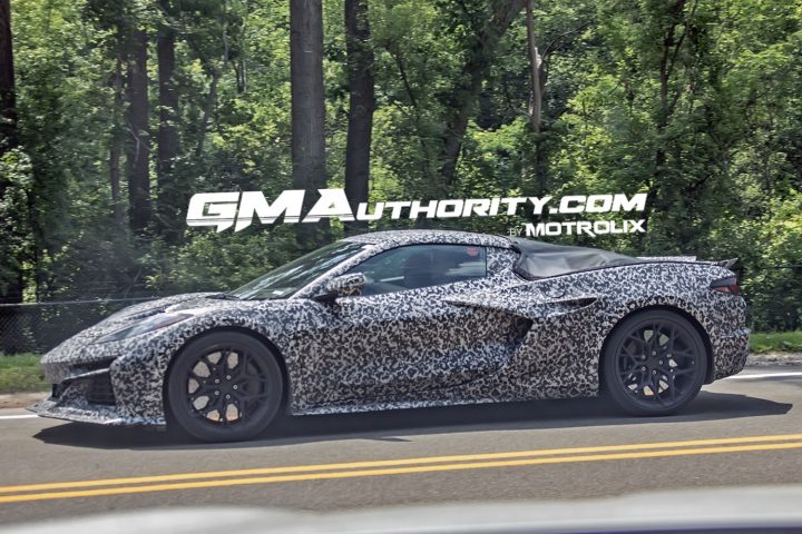 Photo of Corvette Zora Prototype.