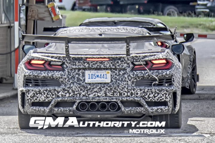 A prototype unit of the C8 Corvette Zora.