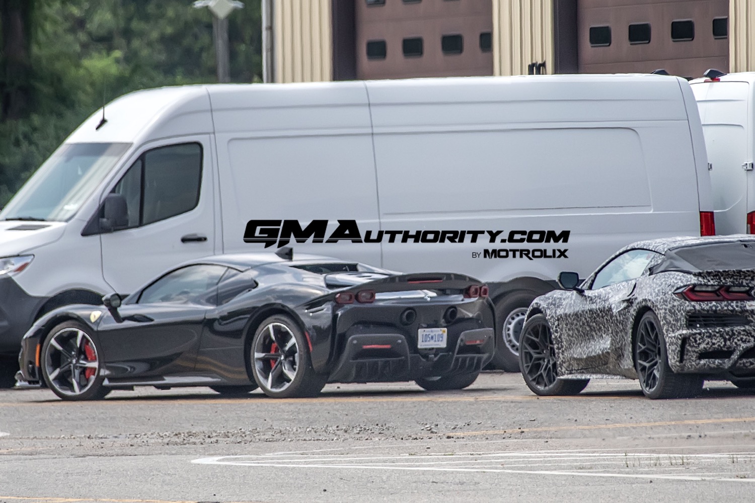 2025 Chevrolet Corvette C8 Zora Prototype Spy Shots Testing With