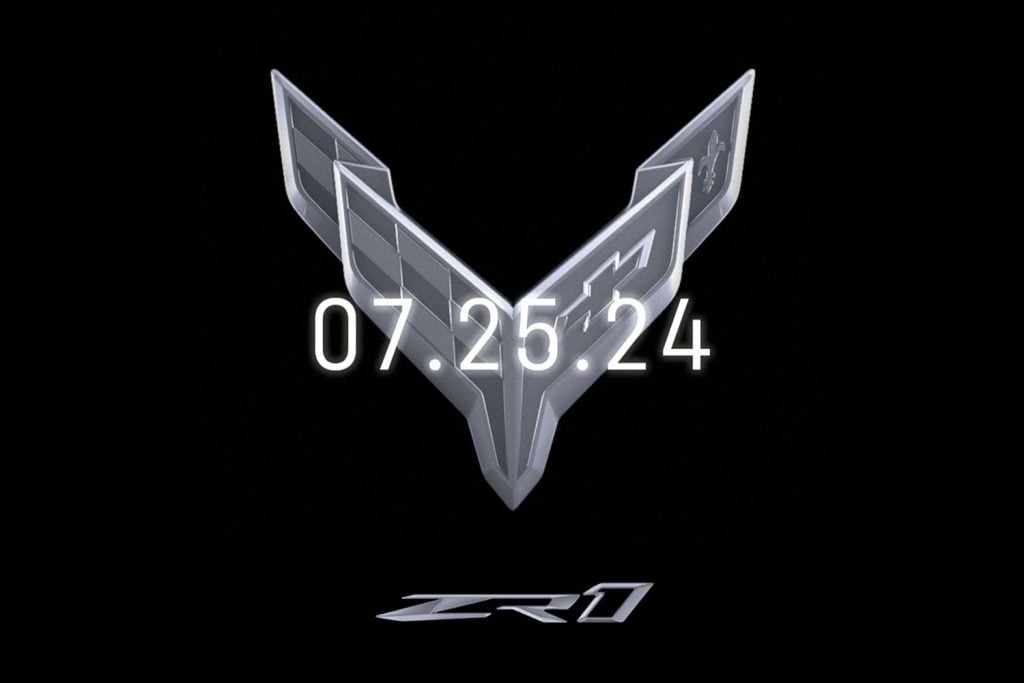 2025 Corvette ZR1 Reveal Coming In July