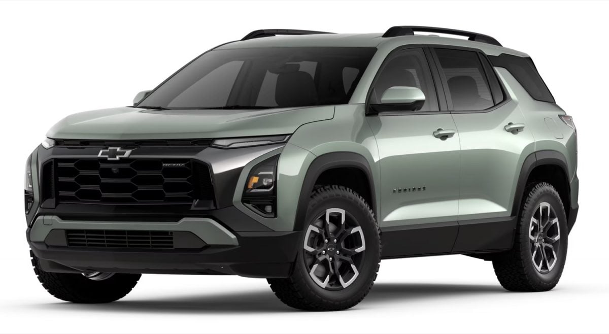 2025 Chevy Equinox Gets New Cacti Green Color First Look