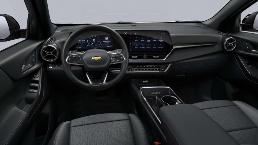 Here Are All The 2025 Chevy Equinox Interior Colors